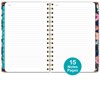 Global Printed Products Hardcover AY 2025-2026 Fashion Planner - 5.5"x8" (Small Navy Floral) - 4 of 4
