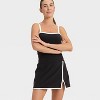 Women's 4" Everyday Soft High-Rise Wrap Skort - All In Motion™ - 3 of 4