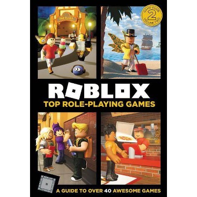 Roblox Top Role Playing Games Roblox By Official Roblox Hardcover Target - the ultimate roblox book an unofficial guide book by