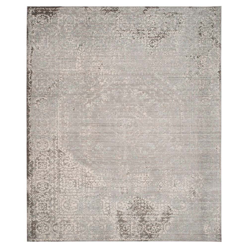 9'x12'Valencia Rug Gray - Safavieh