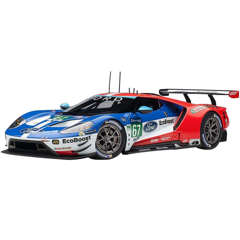 Ford GT #67 Harry Tincknell - Andy Priaulx - Pipo Derani 24H Le Mans (2017) 1/18 Model Car by Autoart, 1 of 5