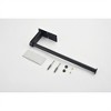 OUTSUPPLY 2 Pack Bathroom Towel Holders Wall Mount, Towel Holder for kitchen, bathroom, pantry - 4 of 4