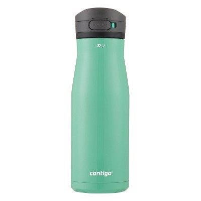 Contigo Cortland Chill 2.0 32oz Stainless Steel Water Bottle with AUTOSEAL  Lid Licorice