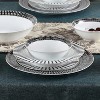 24 Piece Dinnerware Set-China, Service for 4 by Lorren Home Trends - 3 of 4