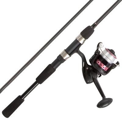 Leisure Sports Spinning Rod And Reel Fishing Combo - 6' 6, Pink