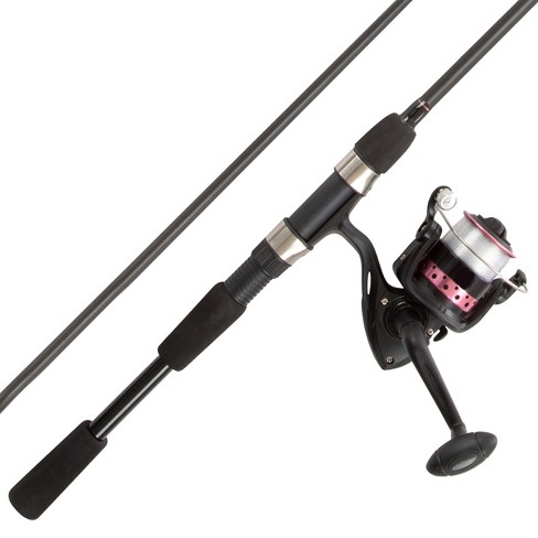 Leisure Sports Spinning Rod And Reel Fishing Combo - 6' 6, Pink : Target