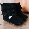 Little Love Bug Company Cozy Fringe Boot - 4 of 4