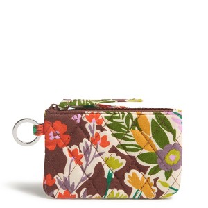 Vera Bradley Women's Outlet Cotton Zip ID Case - 1 of 2