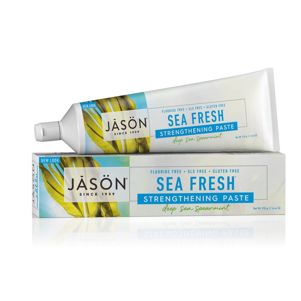 UPC 078522015109 product image for Jason Sea Fresh Deep Sea Spearmint Strengthening Toothpaste - 6oz | upcitemdb.com