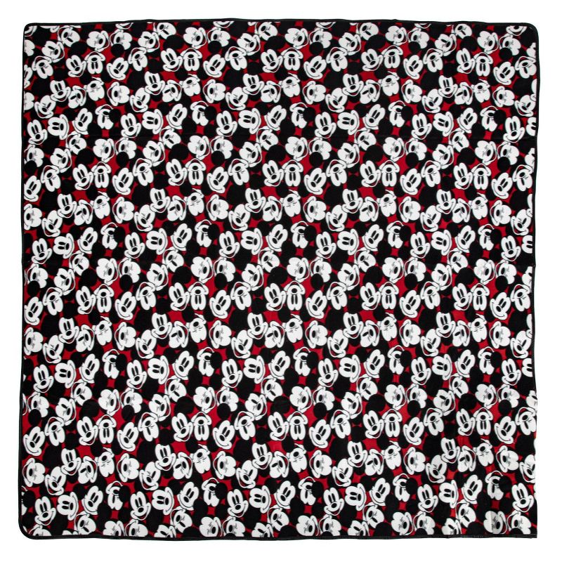 Picnic Time Mickey Mouse Outdoor Blanket Tote - Red/Black, 3 of 10