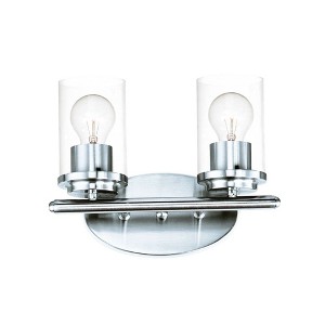 Maxim Lighting Corona 2 - Light Vanity in  Polished Chrome - 1 of 1