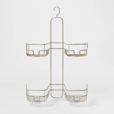 Bathroom Shower Caddy Black - Made By Design™ : Target