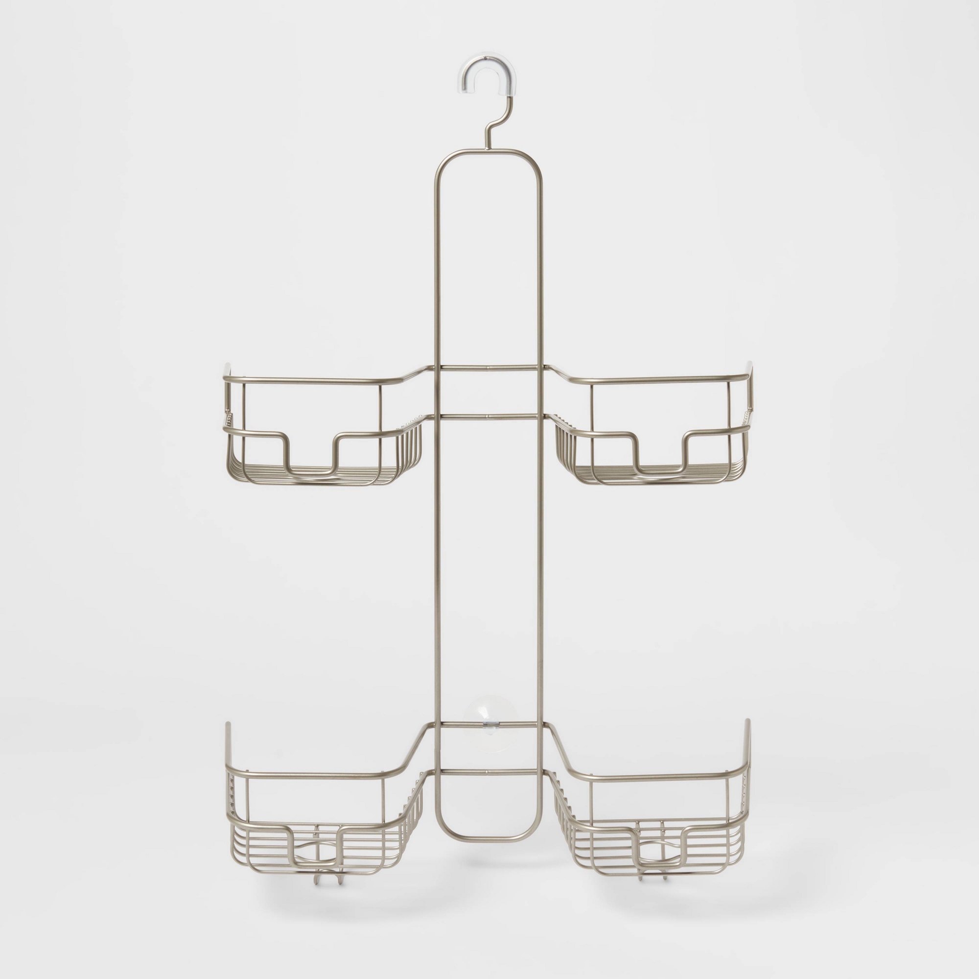 Hose Round Wire Shower Caddy Silver - Threshold™