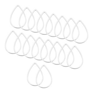 Unique Bargains Copper Versatile Durable Creative Earring Beading Hoop 30 Pcs - 1 of 4