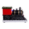 Kurt Adler 5.3-Inch Battery Operated Lighted Musical Santa Train Table Piece - 3 of 4