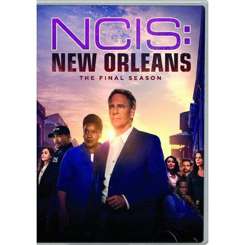 stoeprand Intuïtie neerhalen Ncis: New Orleans - The Final Season (dvd)(2021) : Target