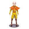 Avatar The Last Airbender 7" Figure - Aang Avatar State (Gold Label) - image 2 of 4