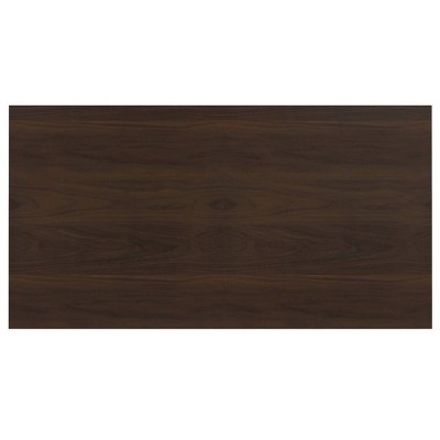 Brunette Brown Wood Lift-Top Coffee Table with Storage