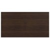 WyndenHall Normandy Lift Top Coffee Table Brunette Brown: Transitional Style, Pine Frame, 1 Year Warranty - 4 of 4