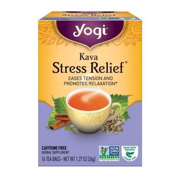 Yogi Tea - Kava Stress Relief Tea - 16ct