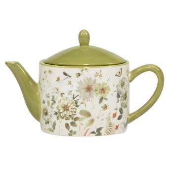 Green Fields Teapot - Certified International