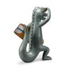 SPI Home Surf’s Up Gator Garden Sculpture – 18.5" Tall Cast Aluminum Coastal Outdoor Decor - 2 of 3