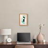 Art Remedy Jade with Magnets Contemporary Shapes Abstract Wall Art Framed - 2 of 4