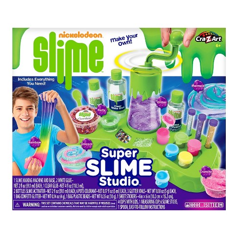 Nickelodeon Super Slime Studio By Cra Z Art