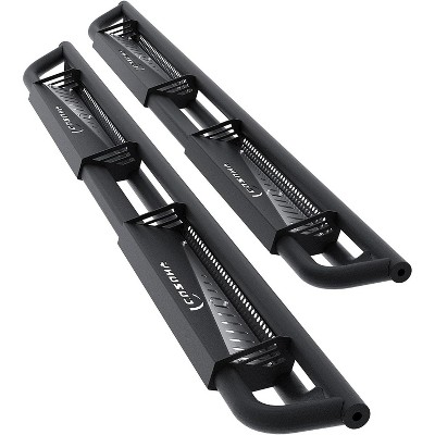 Running Boards Compatible with 2019-2024 Dodge RAM 1500 Crew Cab New Body Style(4 Full-Size Doors), All Steel 6" Drop Steps Paintable