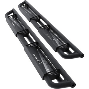 Running Boards Compatible with 2019-2024 Dodge RAM 1500 Crew Cab New Body Style(4 Full-Size Doors), All Steel 6" Drop Steps Paintable - 1 of 4