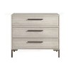 Westwood Design Beck 3 Drawer Dresser - Herringbone Gray - 2 of 3