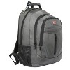 DUKAP Eminent Executive Backpack for Laptops upto 15.6'' - Gray - 2 of 4