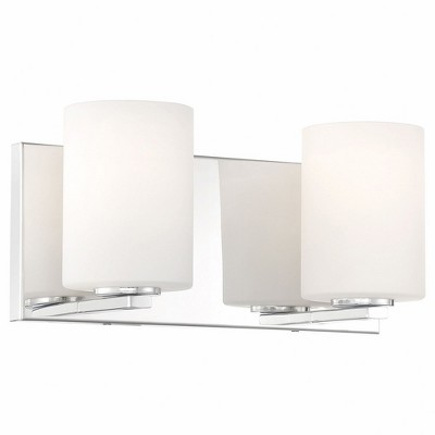 Access Lighting Oslo 2 - Light Vanity in  Chrome