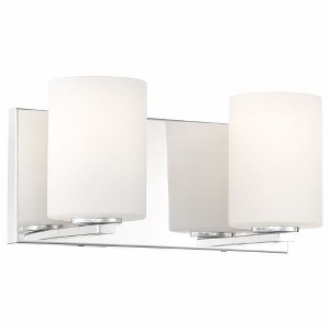 Access Lighting Oslo 2 - Light Vanity in  Chrome - 1 of 1