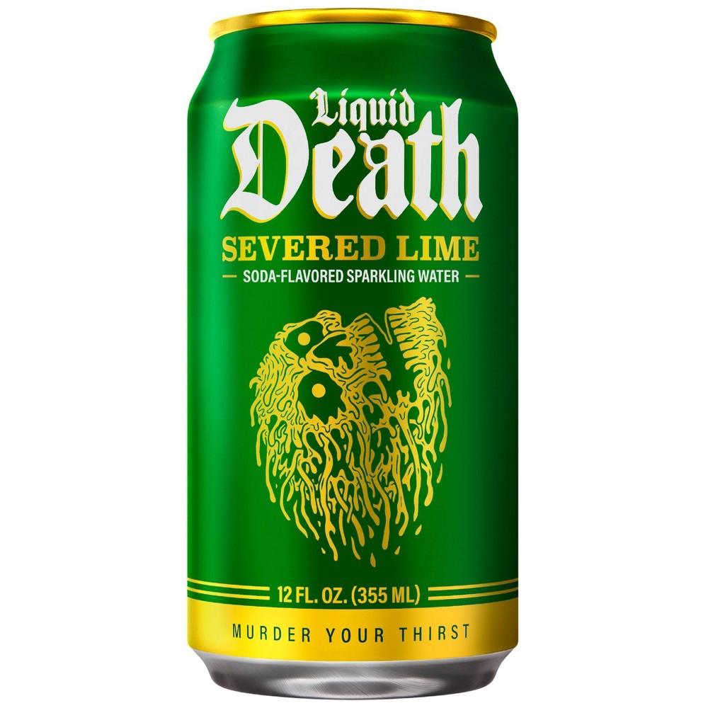 Liquid Death Liquid Death Severed Lime package