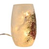Stony Creek 5.25 In Country Pine Pre-Lit Small Vase Christmas Decorative Jar , Christmas Decor Winter Electric Plug-In (1PC) - 4 of 4