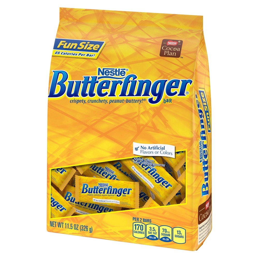 Butterfinger UPC & Barcode