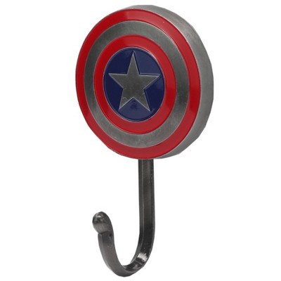 Marvel Captain America Cast Metal Hook