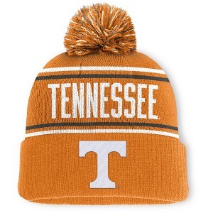 NCAA Tennessee Volunteers Cuffed Pom Beanie - 1 of 4