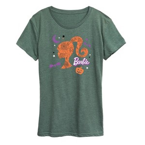 Women's - Barbie - Witch Sihlouette Short Sleeve Graphic T-Shirt - 1 of 4