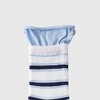Anna-Kaci Women's 6pk Striped Ankle Socks with Cuffed Design - 3 of 4