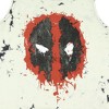 Seven Times Six Marvel Deadpool Men's Sleeveless T-Shirt Ink Splatter Tie-Dye Tank Top Multicolored - 2 of 3
