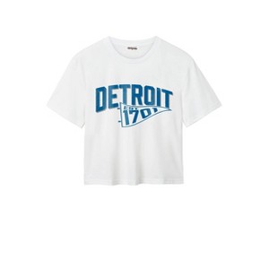 Where I'm From Detroit Women's Box T-Shirt - 1 of 4