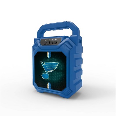 NHL St. Louis Blues Large LED Bluetooth Speaker