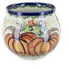 Blue Rose Polish Pottery 455 Vena Bubble Mug - 2 of 2