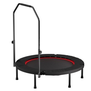 Racxily 40" Mini Trampoline for Adults and Kids, Exercise Trampolines - 1 of 4