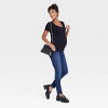 Short Sleeve Seamless Ribbed Scoop Neck Maternity T-Shirt - Isabel Maternity by Ingrid & Isabel™ - image 3 of 3