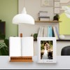 Pavilion Gift Company - Cherry Wooden Stand - 11.25"x10" Wooden Stand - Decorative Objects - 3 of 4