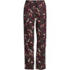 Lands' End Women's Print Flannel Pajama Pants - 3 of 3