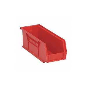 Quantum Storage Systems Bin, Stacking Or Hanging, 4-1/8"W X 10-7/8"D X 4"H - 1 of 1
